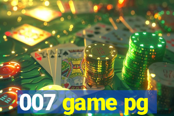 007 game pg